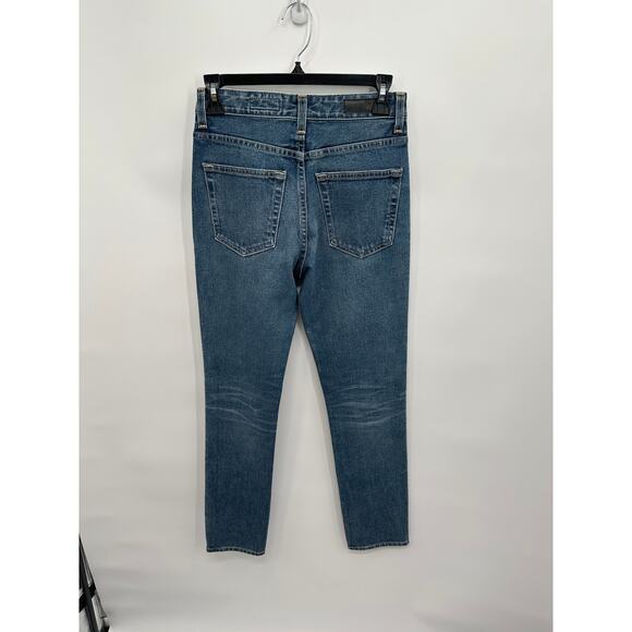 AG JEANS NWOT Alexxis Slim Straight 360° Denim Jeans in 10 Years Elwood // 25 - Picture 9 of 12